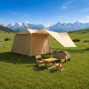 Inflatable Tailgate Shelter 210D Oxford 380x230x190cm SUV MPV PVC Airbeam Touring Camping