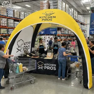 Inflatable Tent Air Dome Canopy Gazebo Pop Up Trade Show Tent for Events