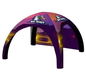 Inflatable Tent Custom Logo Commercial Event Setup Beach Marquee Spider Tent Four season Waterproof Quick Setup for Fair Display