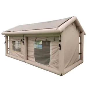 Inflatable Tent Customized Emergency Refuge Collective General Relief Multi purpose Rapid Deployment Campsite
