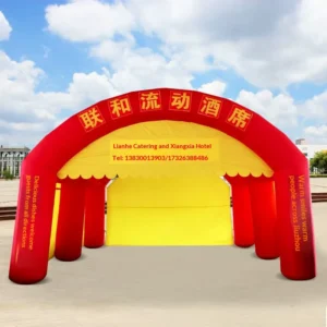 Inflatable Tent Outdoor Advertising Customization Auto Show Campaign Exhibition Store Opening A02