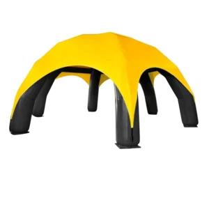 Inflatable Tent with Customized Logo and Silk-Screen Printing PVC Oxford Fabric