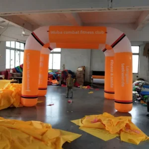 Inflatable Three unit Arched Tent Model Zx002 Wedding rainbow Gate Outdoor Advertising Trade Show Air molded Summer China