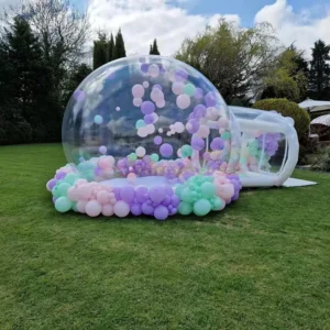 Inflatable Transparent Bubble Bounce House Kids Clear Wedding Party Balloon Dome Tent Advertising Inflatables