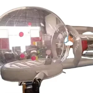 Inflatable Transparent Bubble Bouncer Dome House Tent for Babies and Outdoor Use