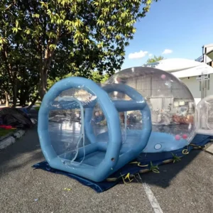 Inflatable Transparent Bubble Camping Tent Outdoor Wedding Decor Inflatable Balloon for Advertising