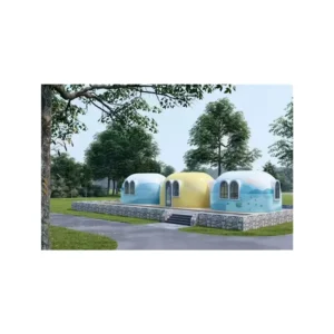 Inflatable Transparent Bubble Tent 10Ft Igloo Dome 6Ft Entrance