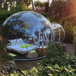 Inflatable Transparent Bubble Tent and Bubble Hotel