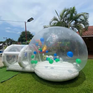 Inflatable Transparent Dome Bubble Tent House for Camping and Outdoor Parties, CE-Certified, Customizable Size and Color