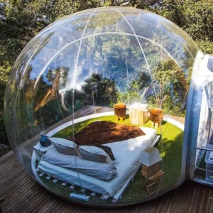 Inflatable Transparent Dome Marquee Tent Camping Transparent Dome Gazebo Tent