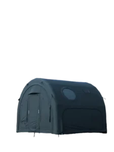 Inflatable Tunnel Tent Unique Shape 10㎡ Modular Expansion Double Doors 4 Season Waterproof Quick Fold Camping Shelter