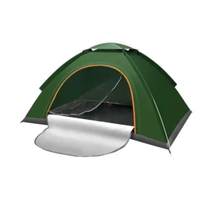 Inflatable Two-Person Outdoor Camping Tent Lightweight Oxford Fabric One-Bedroom