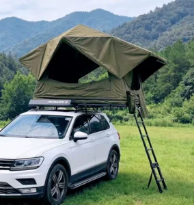 Inflatable Vehicle Mounted Roof Top Tent for SUV Outdoor Camping