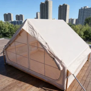 Inflatable Waterproof Tent Heavy Duty Durable Quick Inflate 3000mm for All Weather Outdoor Camping Adventure