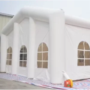 Inflatable Wedding Party Marquee Tent with Dome Display