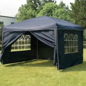 Instant Canopy Marquee Fast-Folding Shelter Tent for Events