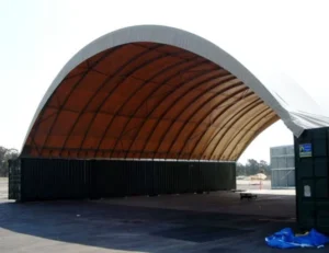 Instant Container Shelter Economy Warehouse Tent Container Canopy Container Tent