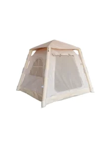 Instant Inflatable Camping Tent 60s Quick Setup Waterproof Pop Up Air Tent for Family Outdoor Overnight Adventures