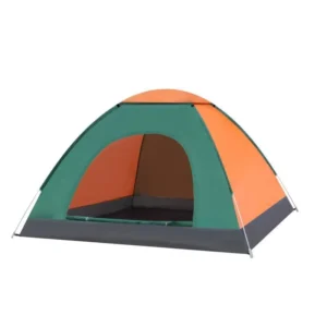 Instant Pop Tent 3-4 Person One Bedroom Oxford <1000mm Waterproof Aluminum Glass Fibre Poles Summer Camping Outdoor Automatic