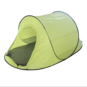 Instant Pop-Up Camping Tent for 2-3 People with Fishing, Beach, and UV-Resistant Shelter