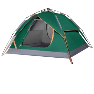 Instant Pop-Up Dome Tent for 2 Person, Automatic Waterproof, Portable, Family Hiking Travel