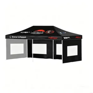 Instant Pop-Up Foldable Portable Lightweight Canopy Vendor Tent for Outdoor Events and Trade Shows