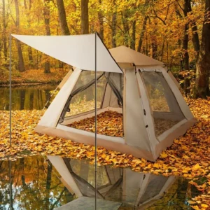Instant Pop up Tent for Park Backyard Leisure Picnic Use