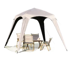 Instant Setup 2-6 Person Four Seasons Automatic Waterproof Oxford Fabric Black Coated Sun Shade Tent for Outdoor Family Use