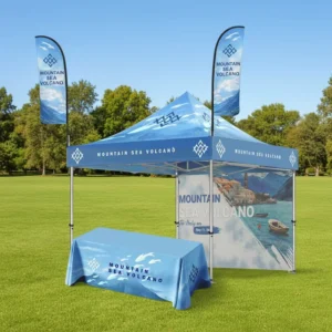 Instant Setup Custom Printed Full Color Advertising Canopy Tent for Outdoor Events