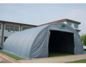 Instant Storage Shelter Commercial Warehouse Tent Dome Shelter Fabric Building