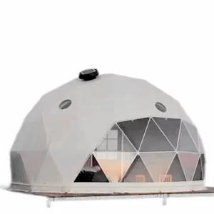Insulated Geodesic Dome Ball Tent, Snowproof Windproof, for Cold Weather Events, Ski Resorts and Ice Hotels