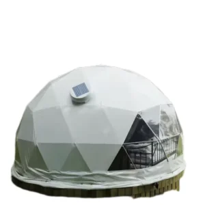 Insulated Geodesic Dome Ball Tent for Ice Fishing, Polar Expeditions and Extreme Outdoor Conditions