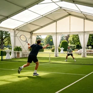 Insulated Modular Sports Tent Marquee for All Season Use