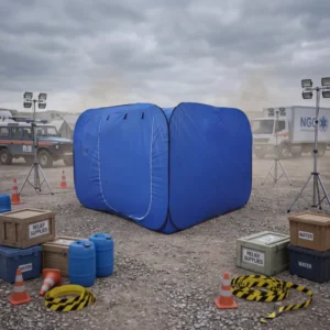 Insulated Quick-Setup Portable Windproof Disaster Relief Medical Response Shelter