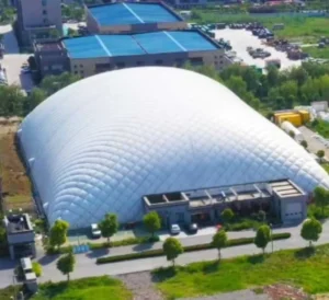 Insulated Sports Air Supported Dome Intelligent Constant Pressure System Sports Air Dome for Year Round Sports Activities