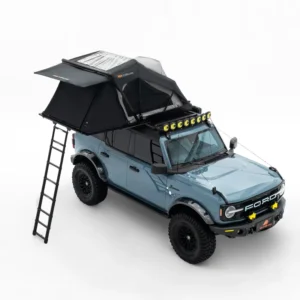 Insulated Waterproof ABS Hard Shell Quick Setup Rooftop Tent 4×4 Offroad Car Roof Tent for Truck Overland Camping