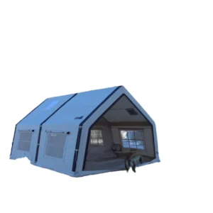 Insulated Waterproof Oxford Fabric Inflatable Camping Tent Four Season Quick Automatic Opening One Bedroom