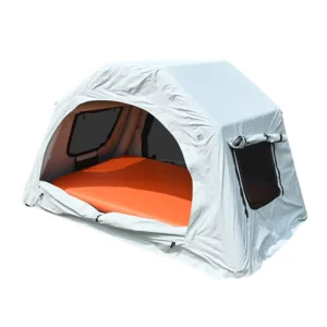 Integrated Inflatable Ridge Roof Tent for SUV Self Driving Camping Four Season Waterproof No Setup Required Ready to Use