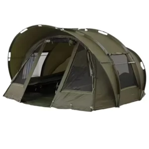 Integrated Outdoor Tent for Camping & Fishing With Mosquito Protection Easy to Install Steel Frame & Oxford Fabric