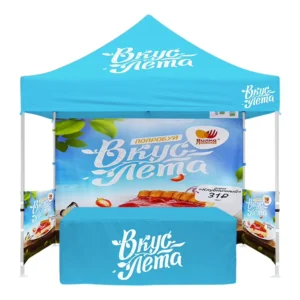 Iron Canopy Advertising Tent Exhibition Awning Digital Printing Custom Outdoor Auto Show Activities Tent