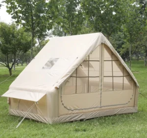 JTS 0210 12㎡ Classic Inflatable Camping Tent 300D Oxford 3000mm Waterproof Air Tent with Plato PVC Air Column