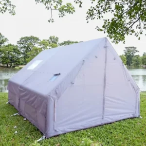 JTS 0215 12㎡ Classic Inflatable Camping Tent 420D Oxford 5000mm Waterproof Air Tent with Plato PVC Air Column