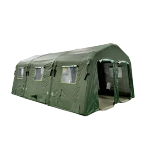 JUNKE JK-2024101501 Customizable Inflatable Tent Waterproof Portable Outdoor Large Camping Medical Fire Shelter Rescue