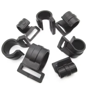 JW-044 High Strength Camping Tent Pole G-Shaped Plastic Frame Hook Buckle