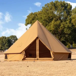 JW Camping 5M Outdoor Camping Large Glamping Yurt Tent Luxury Waterproof 4 Season Oxford 6 8 People One Bedroom Sacha