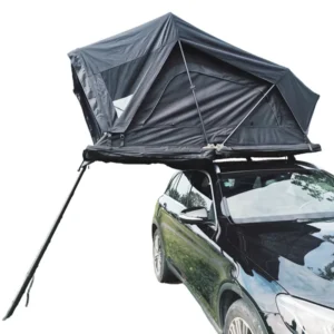 JWE 004 Outdoor Lightweight Car Rooftop Camping Tent 2 Person Waterproof Soft Shell Roof Top Tent
