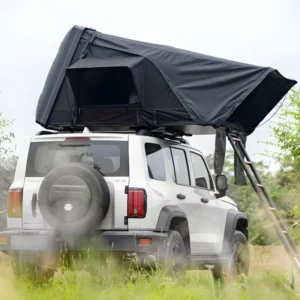 JWL-001A ABS Hard Shell Waterproof 2-Person Rooftop Tent for SUV and Car