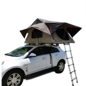 JWL-003 Quick Setup Outdoor OEM Soft Shell Rooftop Tent Four Season Car Camping