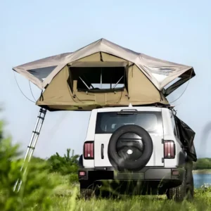 JWL-004 Factory Custom Car Camping Rooftop Tent Outdoor SUV Off-Road Soft Shell Roof Tent Waterproof