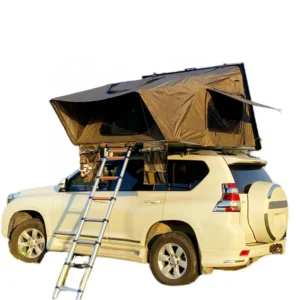 JWL-006S Aluminum Hard Shell Rooftop Car Camping Tent Outdoor Waterproof Hardtop SUV Roof Top Tent